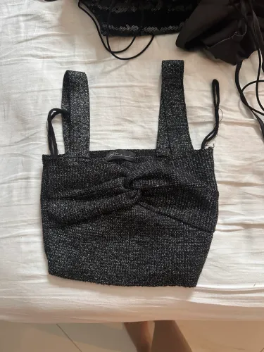 Cropped no lurex P