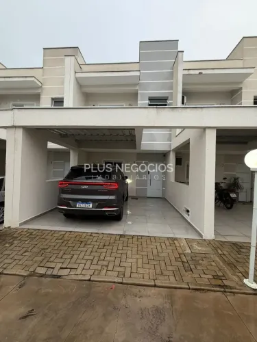 Casa à Venda e Locação | Sobrado | 2 Suítes | 2 Vagas de Garagem | Condomínio Res. Américo