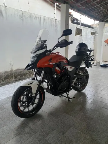 Moto Super conservada 