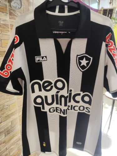 Camisa Botafogo Oficial 2010 Lúcio Flavio 