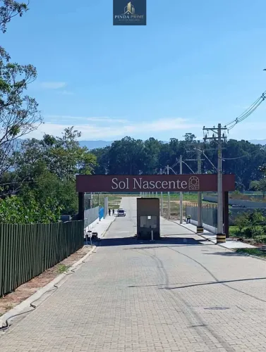 Terreno á venda em condomínio - Sol Nascente - Água preta