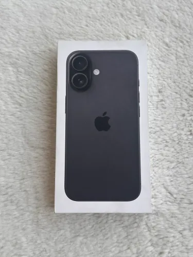 iPhone 16 - 256 novo lacrado com garantia 1 ano Aplle