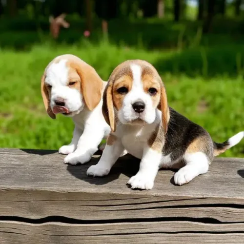 Beagle Mini Filhotes Bagunceiros. 