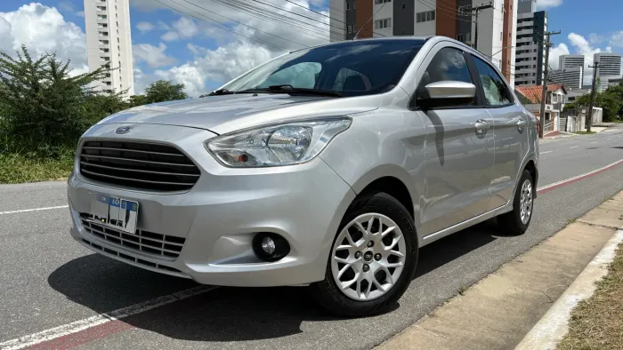 Ford KA+ Sedan 1.5 16V Flex 4P 2018