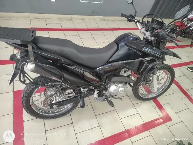 Honda NXR 160 Bros CBS 2024/24 - Preta
