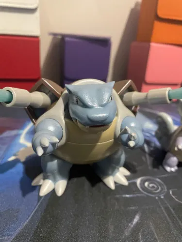 Figure Pokemon Select Squirtle, Wartortle e Blastoise