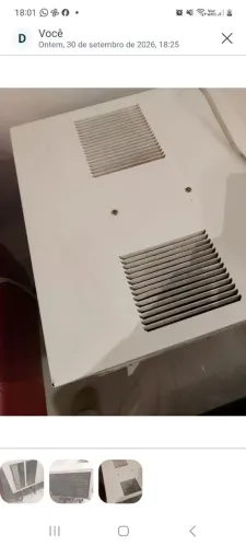 ar condicionado de janela 127w