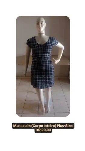 Manequins de Diversos Modelos | Preços a partir de R$10,00