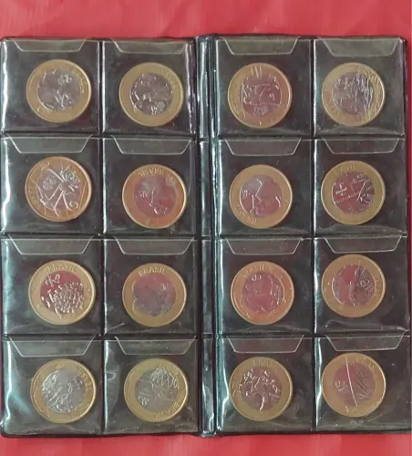 Moedas antigas