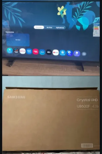 Tv nova nunca usada