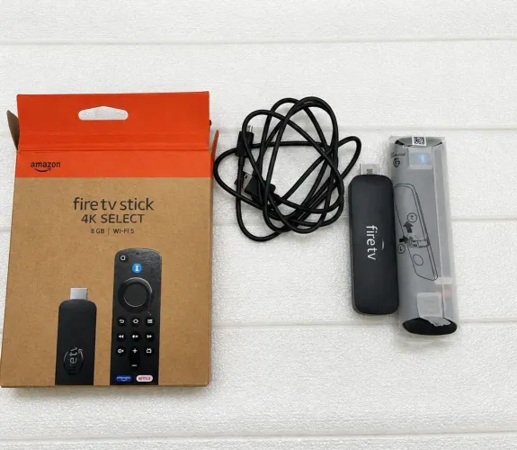 Amazon fire tv stick 4K select 8gb Wi-Fi 5