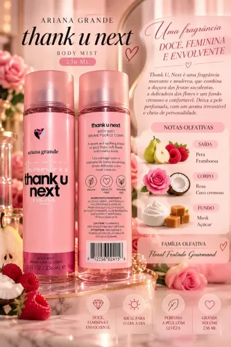 Body splash Ariana Grande ?