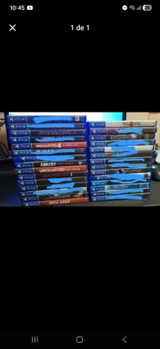 Jogos de ps4 *leia a descrição*