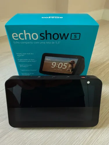 Echo Show 5 Amazon com Alexa em excelente estado