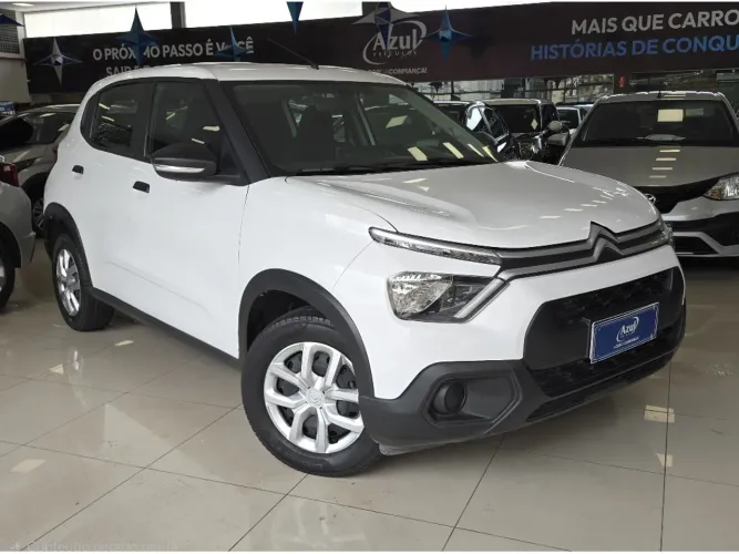 Citroen C3 Live Pack 1.0 Flex 6V 5P Mec. 2025
