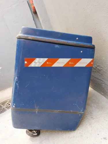 Bau para motoboy 