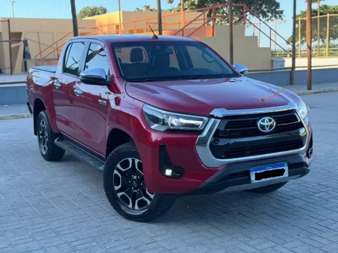 Toyota Hilux CD SRV 4X4 2.8 TDI Diesel Aut. 2020