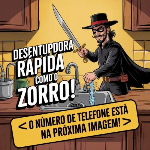 DESENTUPIDORA - Confie em quem entende do assunto! 