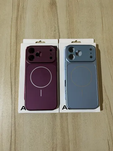 Cases AG GLASS para iPhone 17 Pro Max / iPhone 18 Pro Max