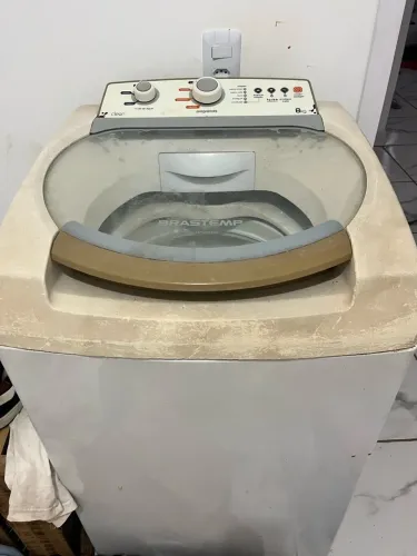 Máquina de lavar Brastemp 8kg