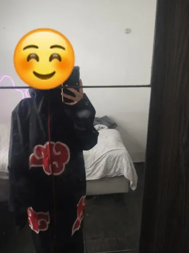 Capa Akatsuki Nova tamanho M/G