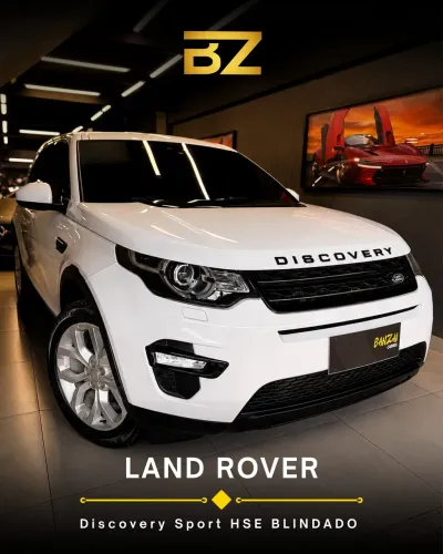 Land Rover Discovery Sport HSE 2.0 4X4 Aut. 2016