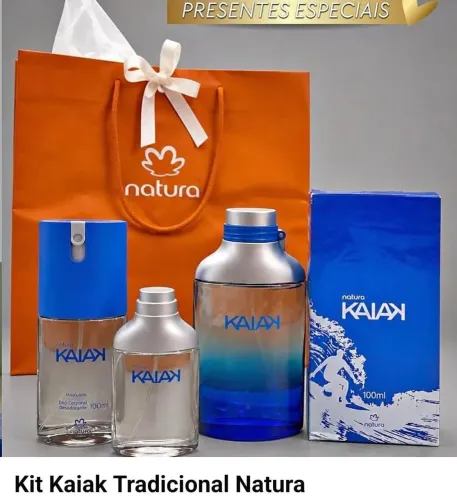 Presente Pais Kit Kaiak 
