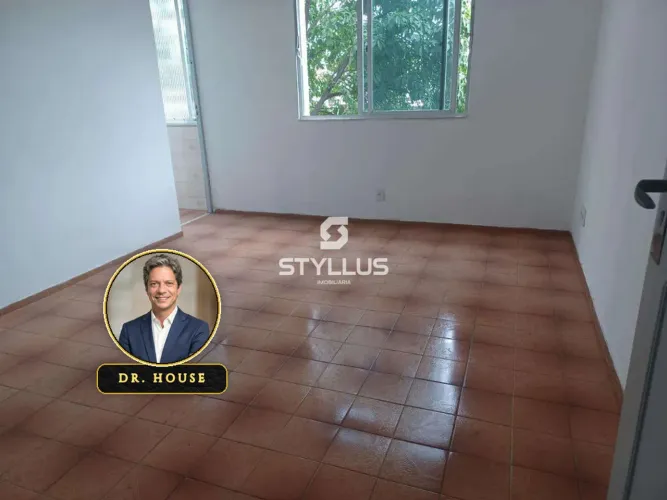 Apartamento Moderno com Varanda e 2 Banheiros no Méier! M37L