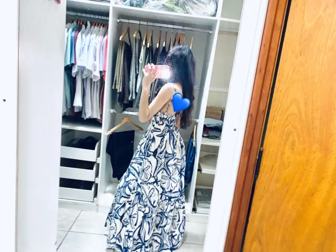 Vestido Desejo de mar FARM