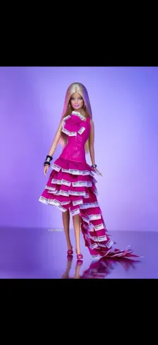 Barbie Pink in Pantone
