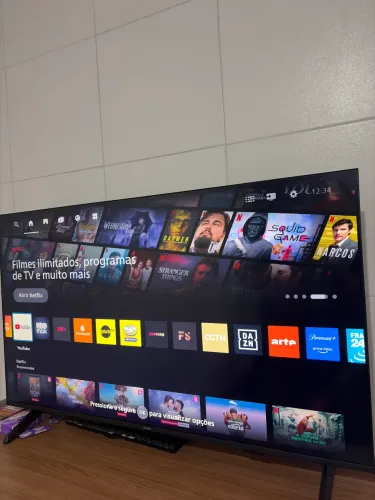 Tv smart 50 polegadas Philips 
