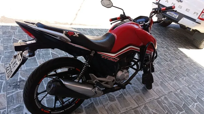 Vendo CG Honda Titan 160/2019