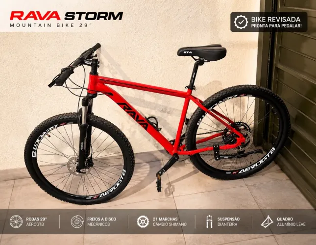 ? RAVA STORM ARO 29 | QUADRO 19 | ZERO KM