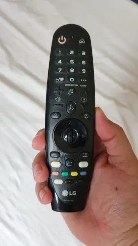 Controle smart magic LG