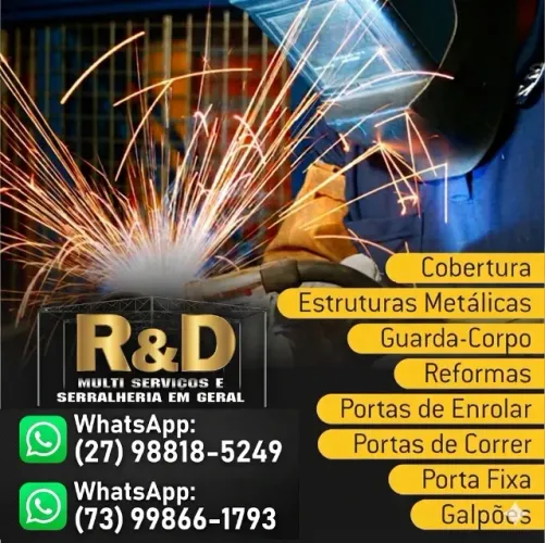 Serralheria R&D