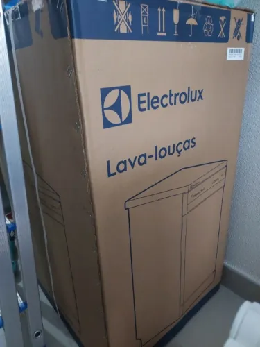 Lava-louças electrolux NOVA NA CAIXA 10 serviços inox