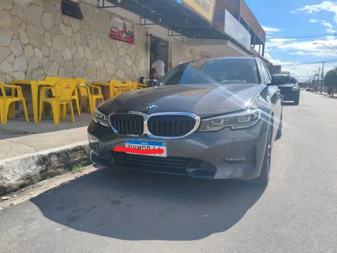 BMW 320I A 2.0 TB M Sport Activeflex 16V 4P 2021