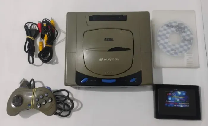 Sega Saturn com Saroo