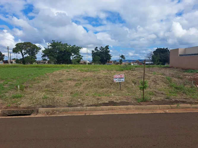 Terreno a venda na zona sul de Londrina no final da Guilherme de Almeida com 272mt