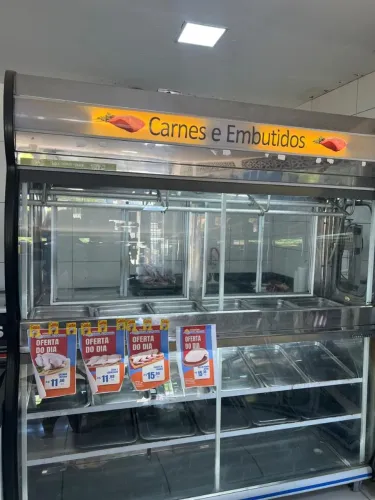 Expositor de carne