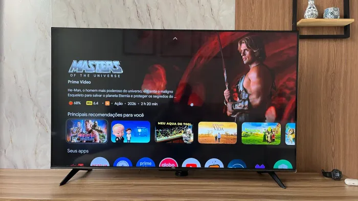 Smart TV 50" TCL 4K
