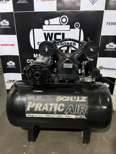 Compressor de ar (aceito cartão)