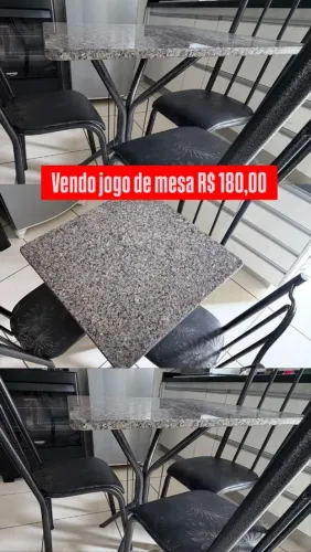 JG MESA COM 3 CADEIRAS