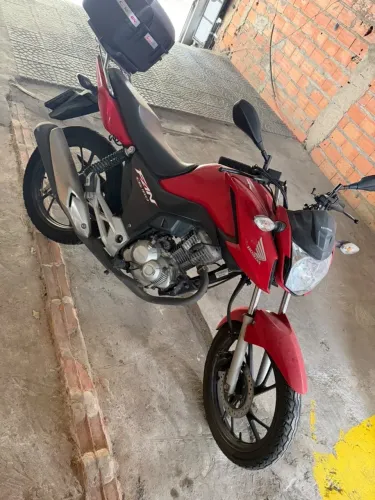CG 160 Fan 2023 12.000km Único Dono