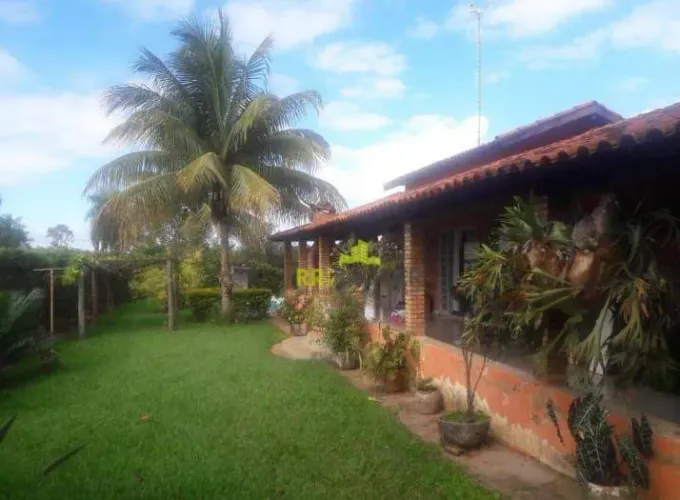 Rancho com 2 dormitórios à venda, 185 m² por R$ 360.000,00 - Zona Rural - Mendonça/SP