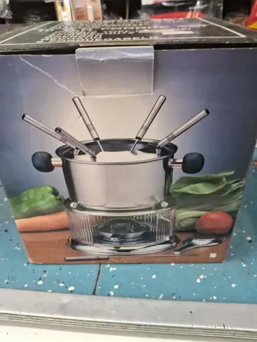 Conjunto de Fondue Completo para 6 Pessoas