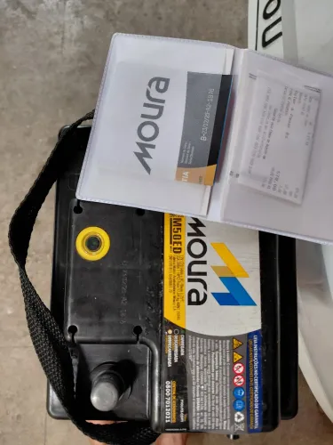 Bateria moura 50a