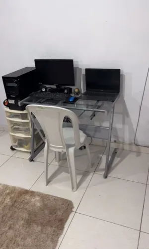 Mesinha de vidro