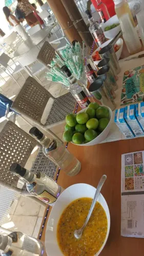 Drinks e coquetéis 