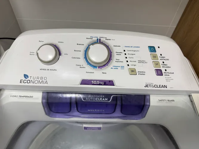 Máquina de lavar Electrolux